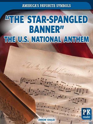 cover image of "The Star-Spangled Banner"
